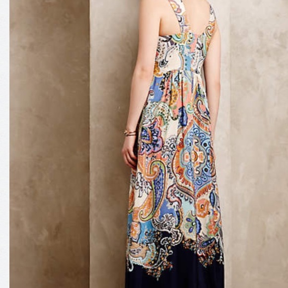 Anthropologie(Maeve) Vizcaya paisley maxi dress - Picture 6 of 8